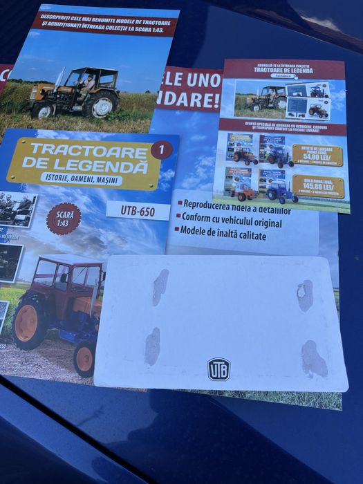 Tractor UTB 650 hachette