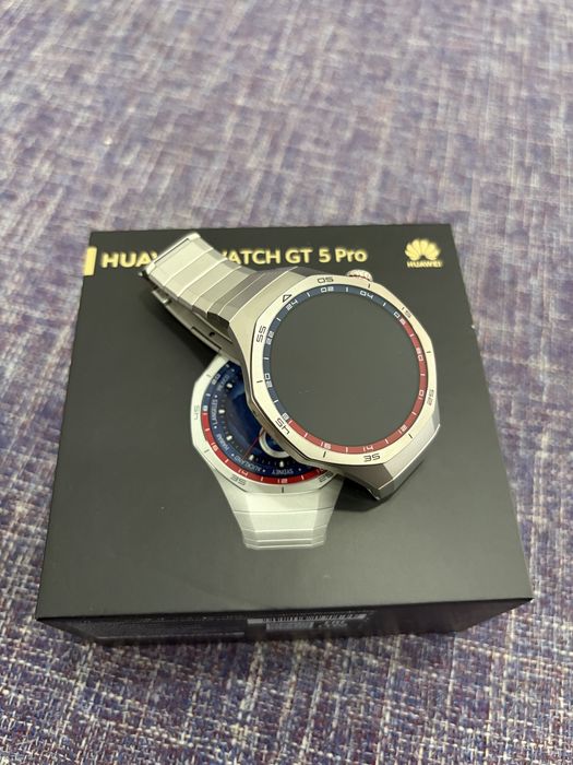 Huawei WATCH GT 5 Pro (Titanium edition)