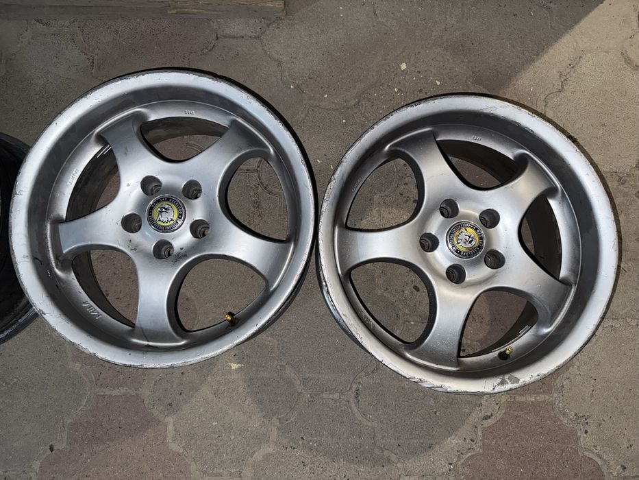 Диски/ титанка R17 5*112