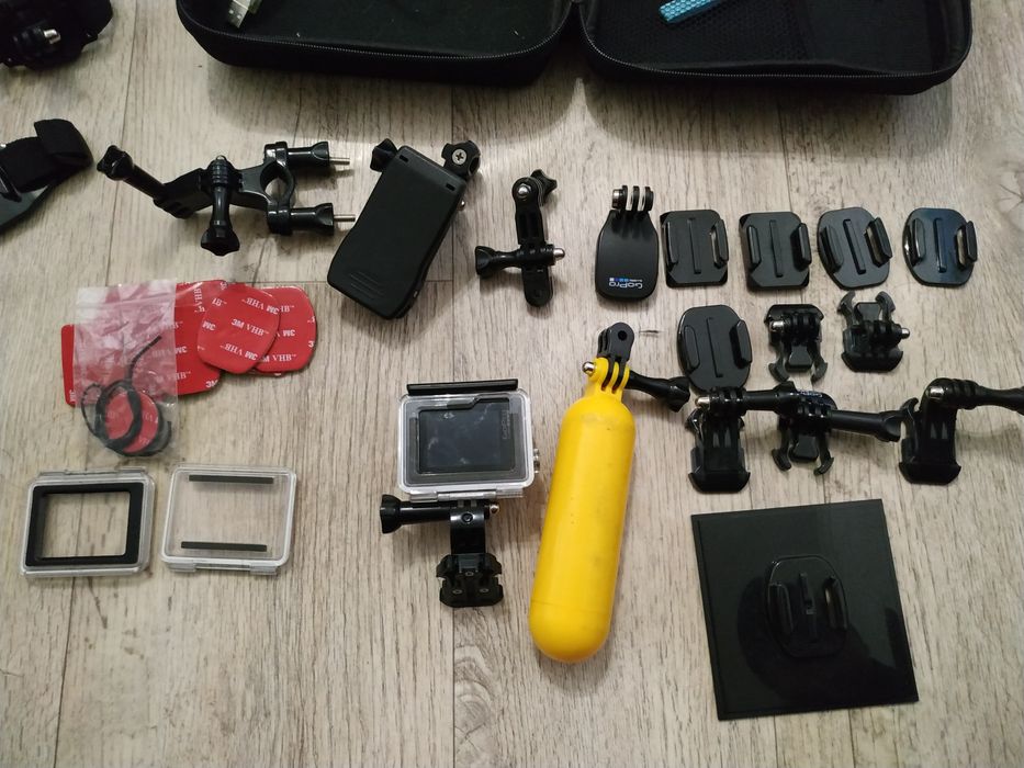 Go pro 4 silver с кучей ништяков!!!