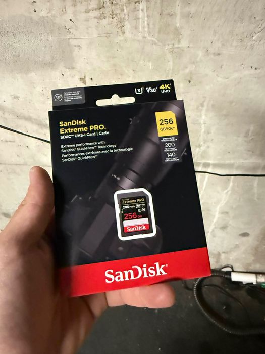 Продават се SanDisk Extreme PRO® SDXC™ UHS-I Card | Carte