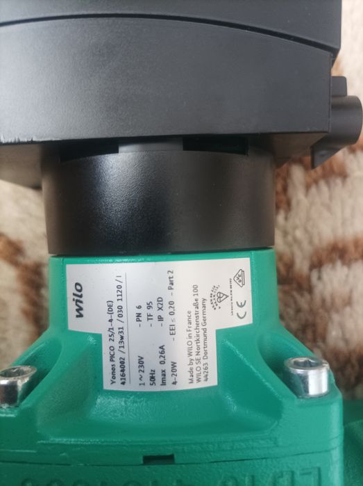 Циркулационна помпа Wilo  PICO 25/1-4 (4-20W)