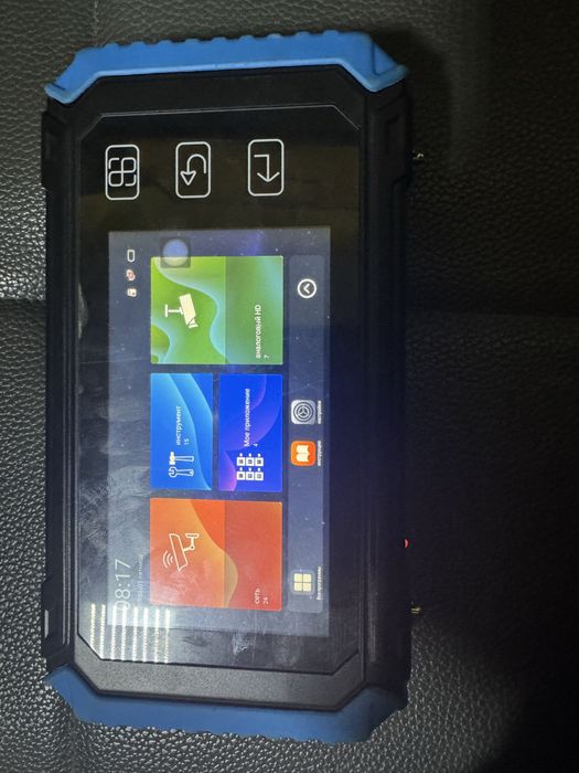 Тестер видеосигнала камеры ipc 550
