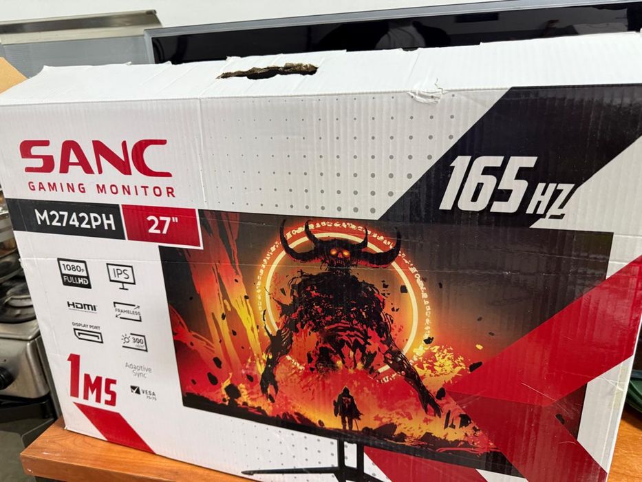 Монитор (есть проблема с матрицей