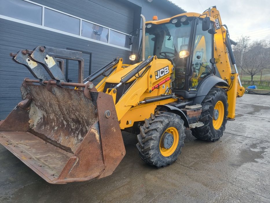 Jcb 3cx Buldoexcavator