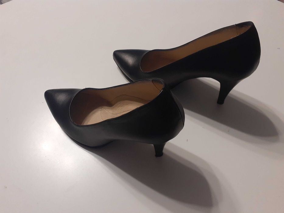Дамски обувки, 36 номер, естествена кожа, гр. Пещера
