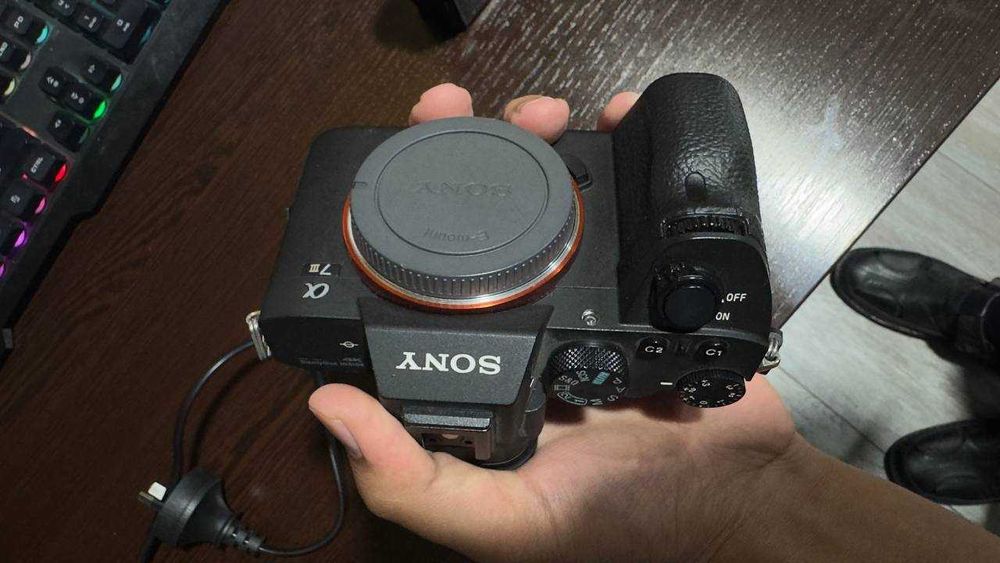 Sony A7 III Camera