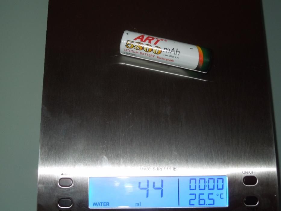 Incărcător Pentru Laser, Lanterna + Acumulator Marca ART 18650 5800mAh