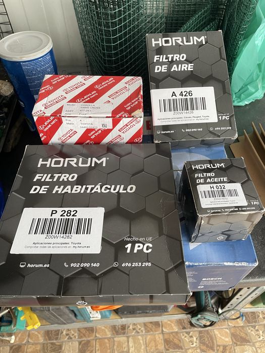 Pachet revizie Toyota Corola hibrid