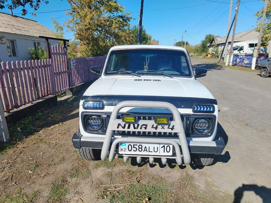 Нива внедорожник