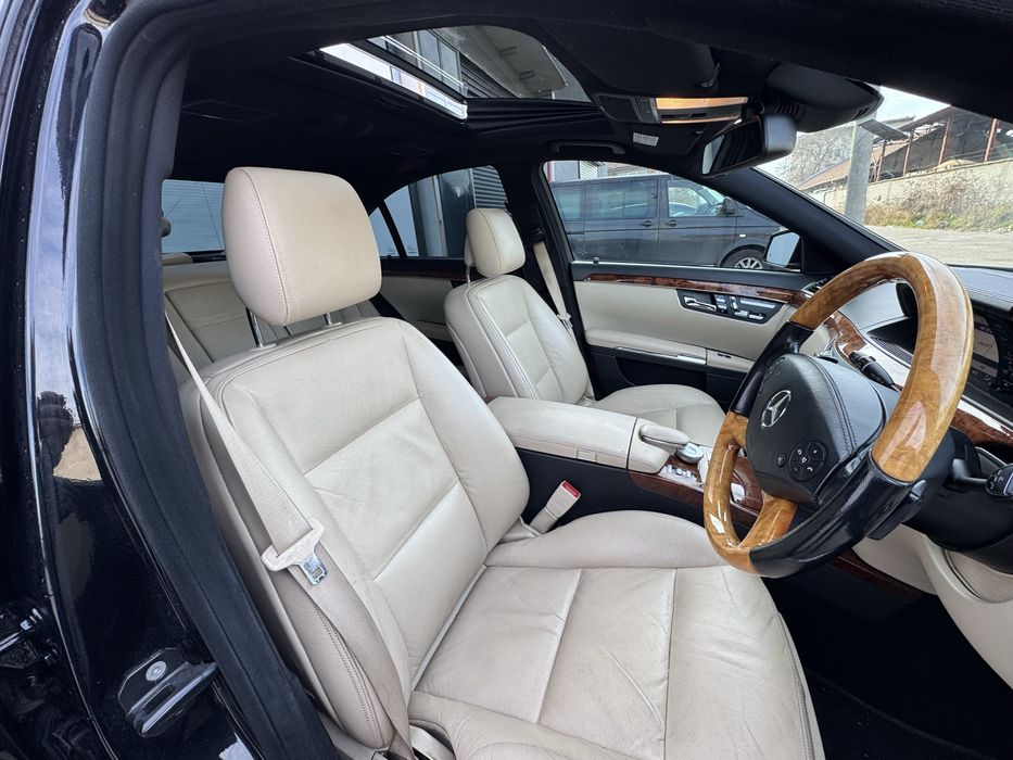 Mercedes S350cdi W221 Facelift - ФЕЙСЛИФТ 2010г. НА ЧАСТИ!