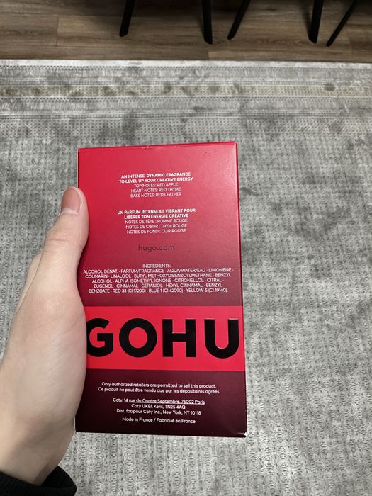 Духи Hugo Boss Intense