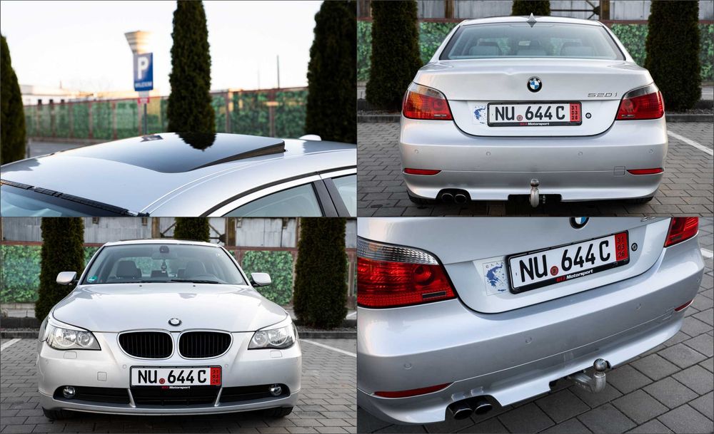 BMW 520i E60 Automat / Trapa / NR Zoll valabile