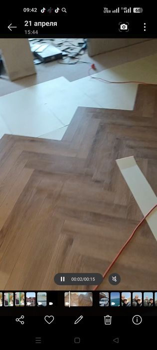 Ламинат любой сложности