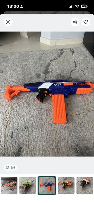 Arma nerf in stare perfaecta