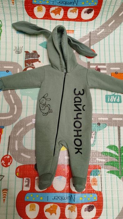 Детский комбинезон, размер 74-78