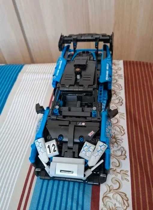 LEGO Technic 42123 McLaren Senna GTR