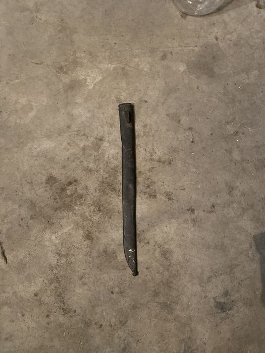 Офицерски байонет, Щикове, Кания