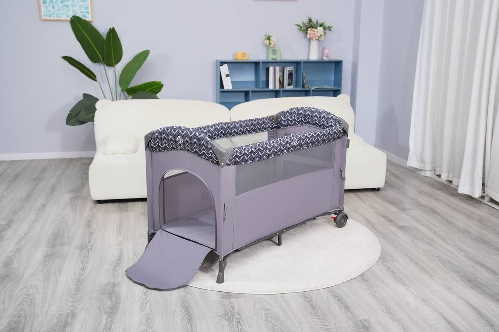 Складной манеж кроват для детей