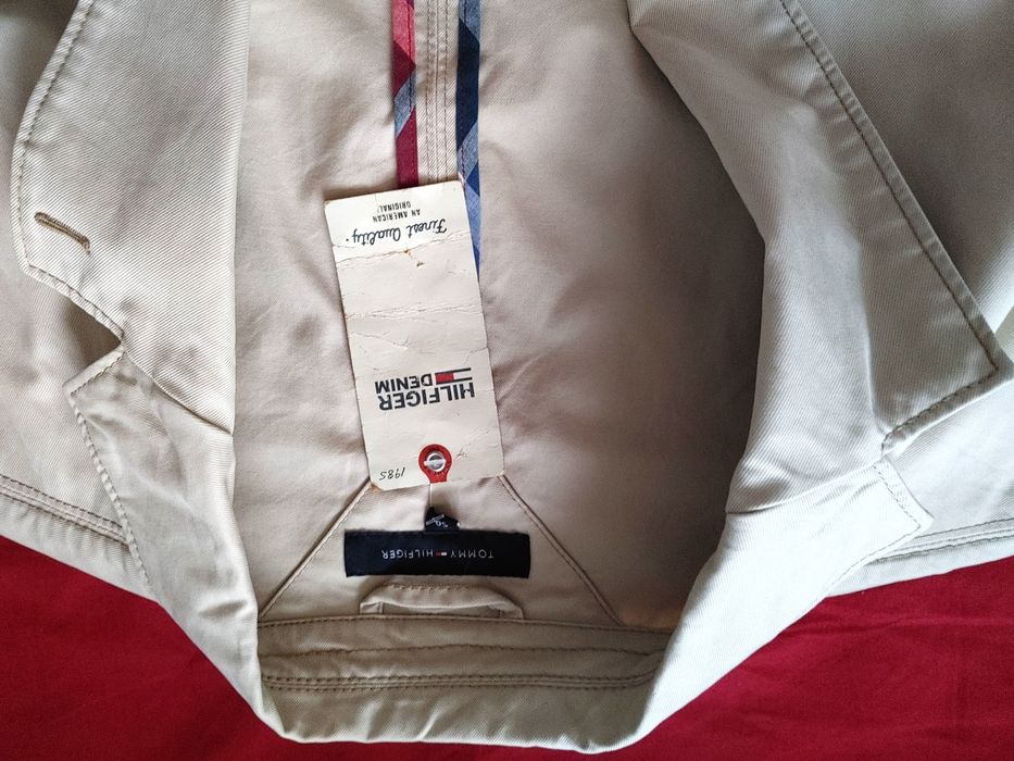 Sacou Casual Tommy Hilfiger America Original 100% Marime L Nou