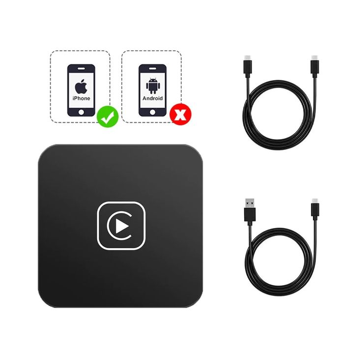 Adaptor Wireless CarPlay - Conexiune WiFi 5Ghz și Bluetooth