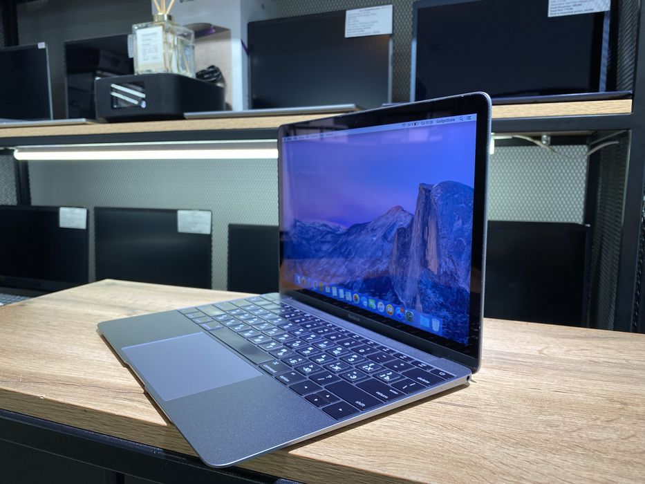 MacBook Retina 12" 2016, Intel Core m5, 8/512GB, Space Gray, 9953/A10