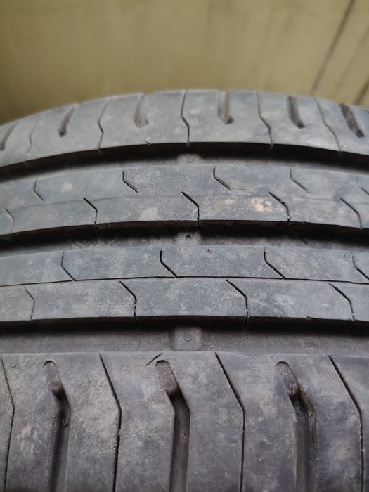 185/55/15 летние Continental 4шт.