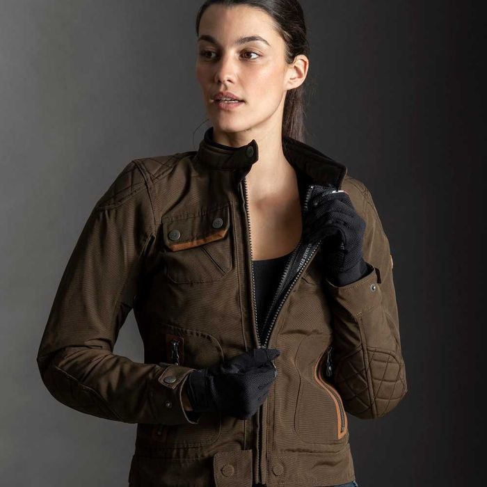 LS2 Bullet Ladies дамско мото яке 195EURO мотор текстилно