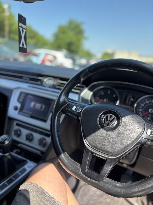 Passat B8 на части