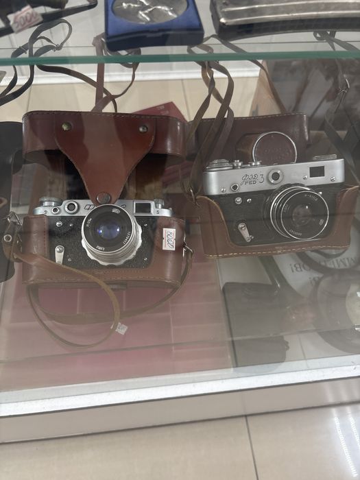 Фотоаппарат ссср фэд , мыльница