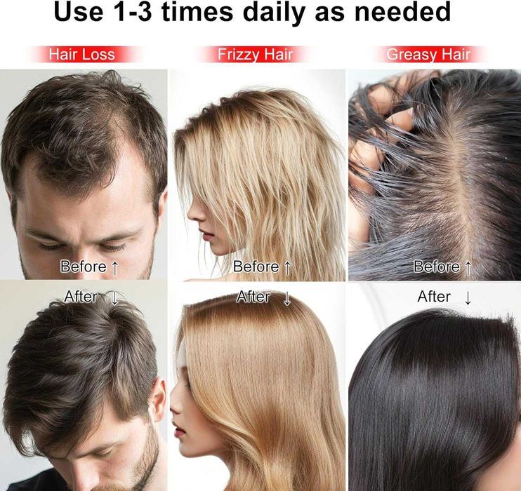 Устройство за грижа за косата-светлинна терапия, 650nm, 850nm и 450nm