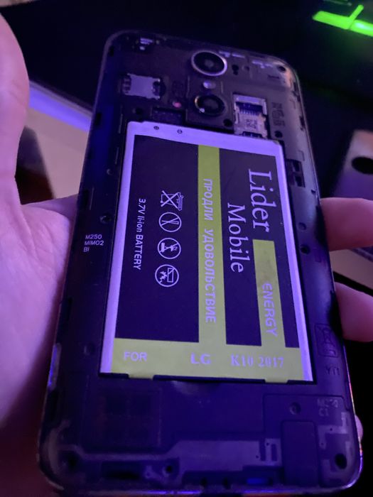 Продам lg k10 или обмен