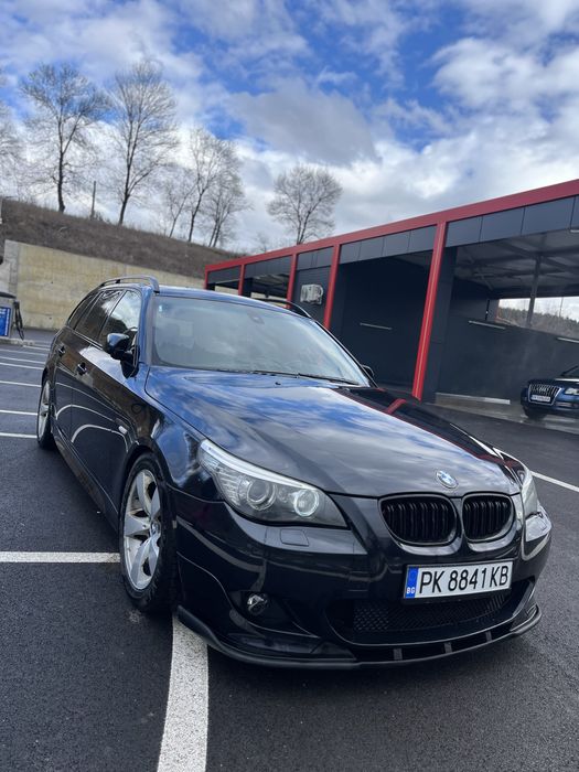 BMW E61 3.0 235 Задно