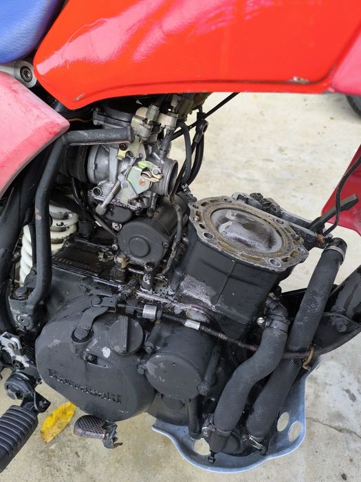 Само на части Kawasaki klr 600