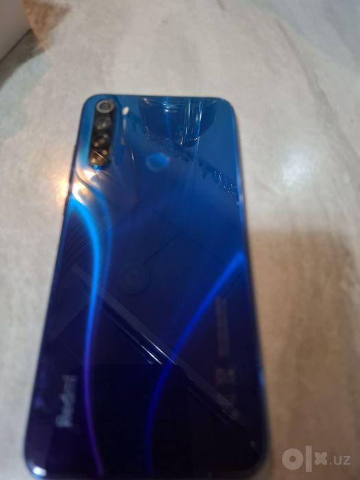 Redmi   note 8  blue