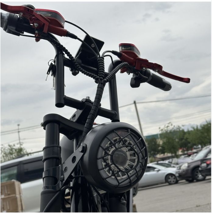 Супер 73 электровелосипед 2 аккумулятор