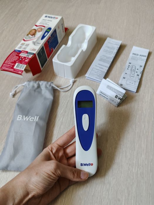 Безконтактен термометър 4 в 1 B.Well - Med-3000 - безплатна доставка