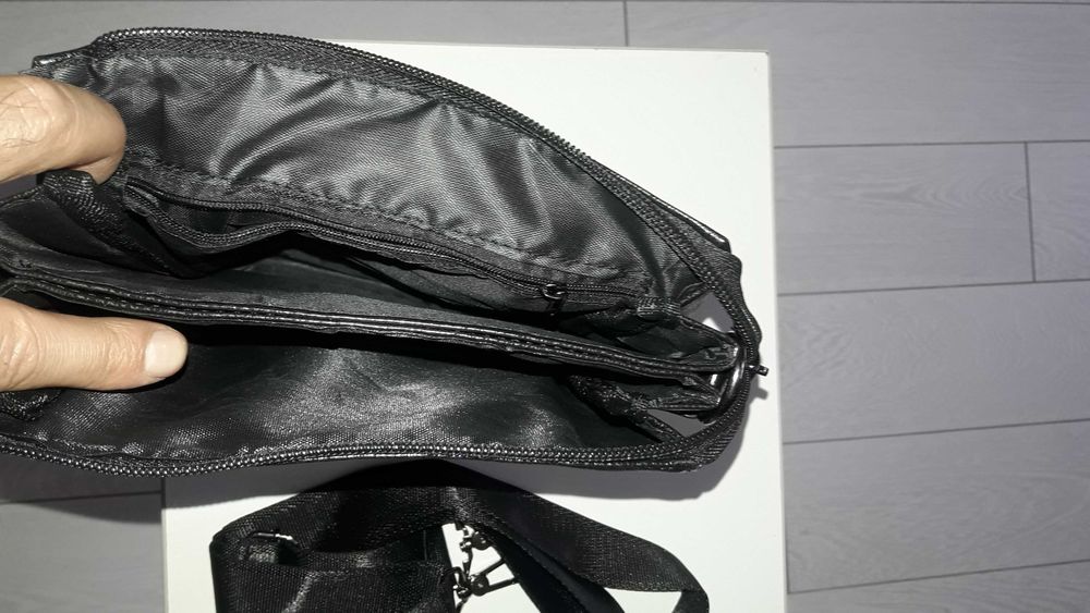 Барсетка с ремнем