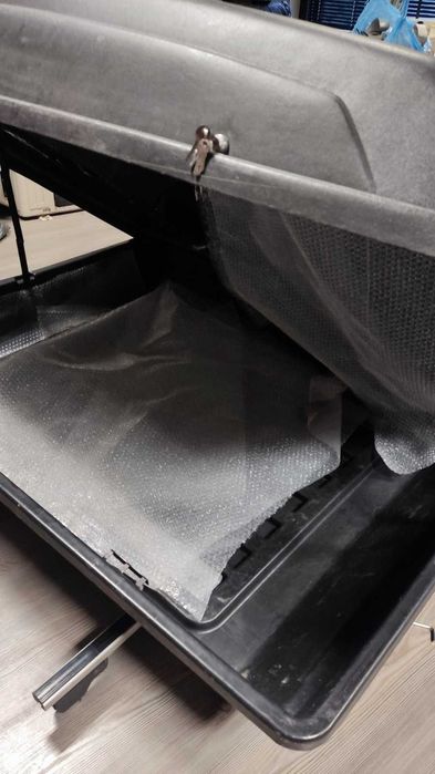 Аутобокс с напречни греди