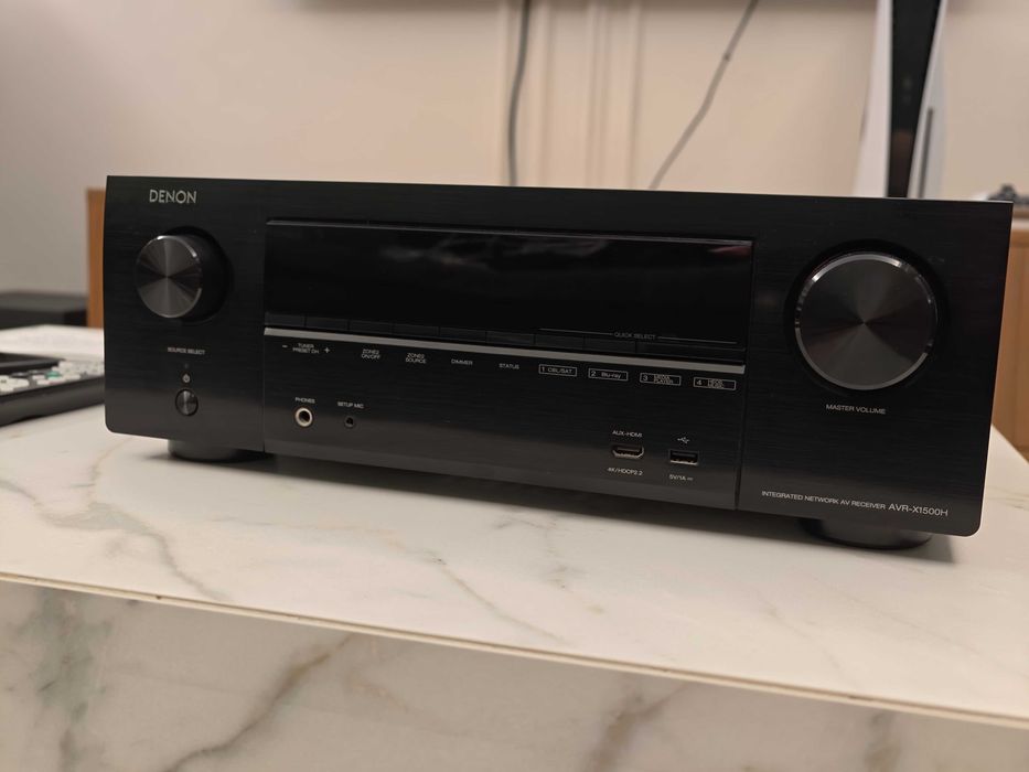 Receiver Denon AVR-X1500H