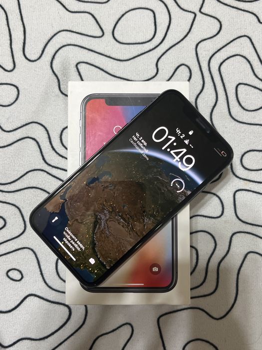 iPhone X Айфон Х с коробкой