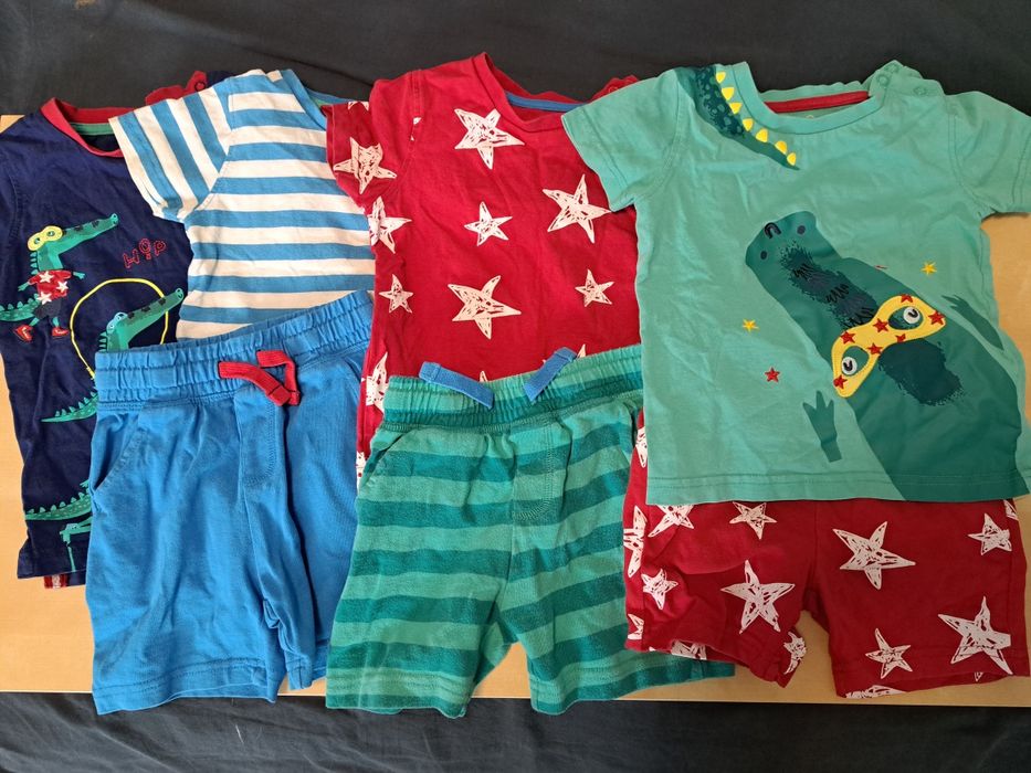 Seturi Mothercare tricouri pantaloni scurți