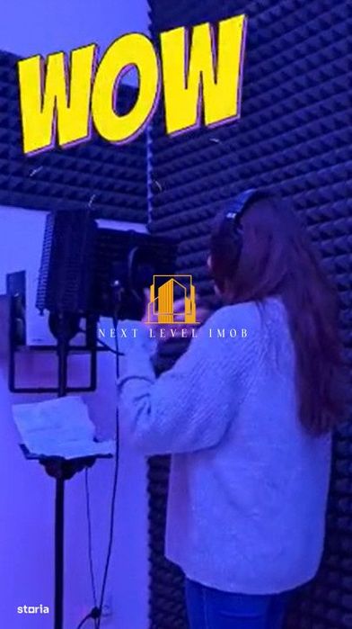 Studio muzica - Doi Cocosi, Utilitati incluse