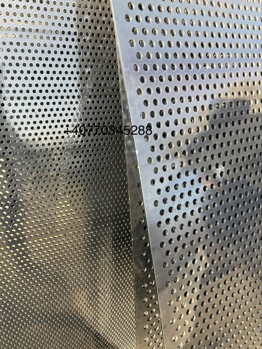 Tabla groasa de otel perforat comanda sau stoc