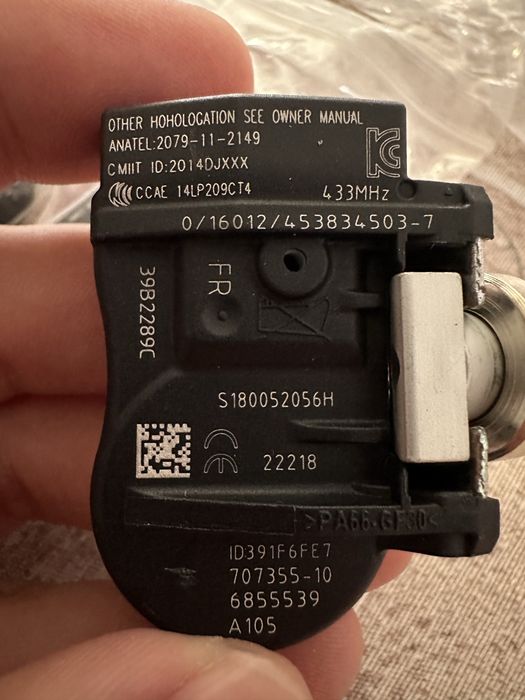 Set senzori presiune BMW F30,F31,F34,F32,F20,X5,X6,F15,F16