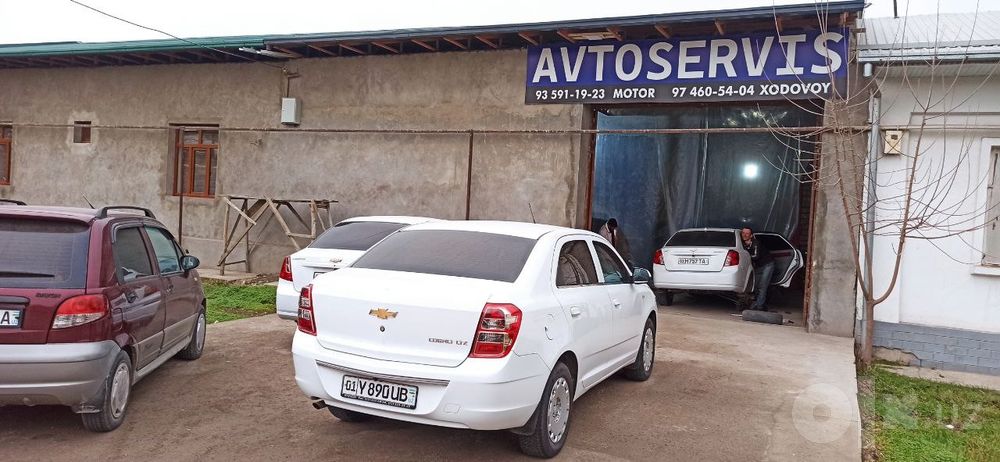 Avto servis arenda