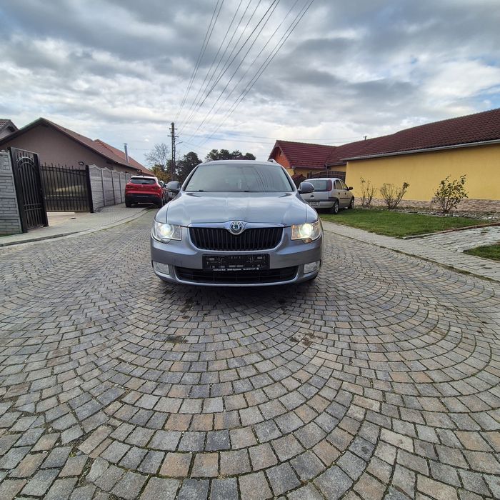 Skoda Superb , diesel ,4x4 ,euro 5 ,xenon ,170 CP ,Germania ,2010