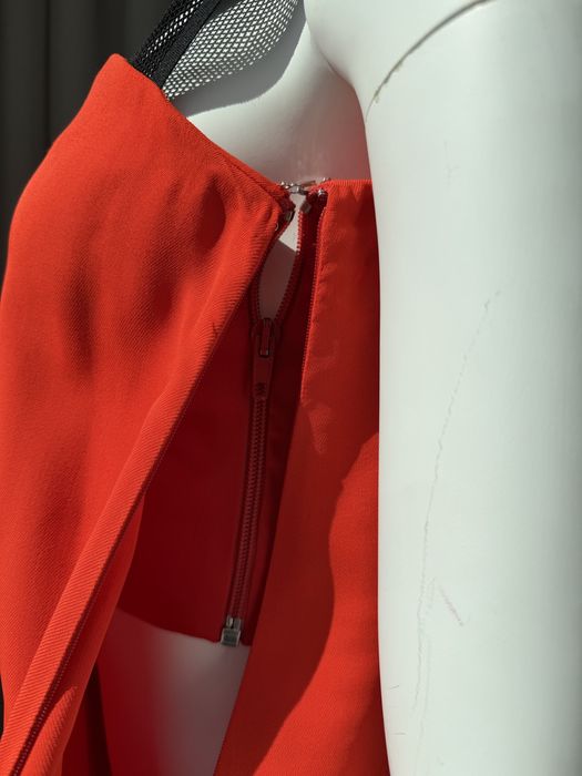 Червена рокля Just Cavalli