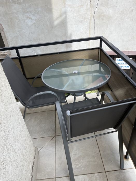 Set mobilier exterior