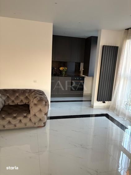 Apartament 2 camere, terasă, 2 parcari subterane, zonă centrală.